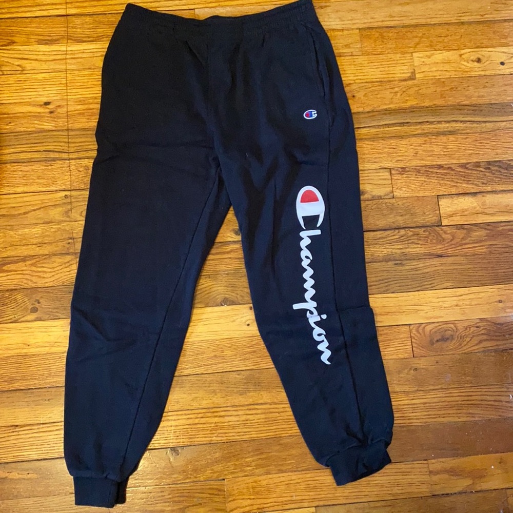 Black Champion joggers